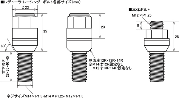 ステンレス C型止輪 (穴用) M14　入数：2000個入 - 1